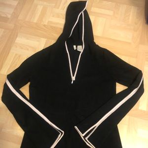 MOTH Zip sweater from Anthropologie